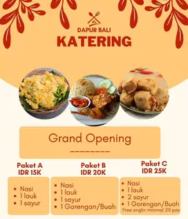 Katering Dapur Bali