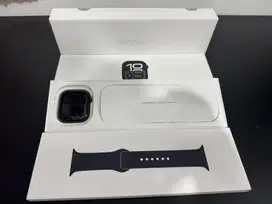 Apple Watch Series 10 46mm jet Black Second Mulus Resmi Garansi On