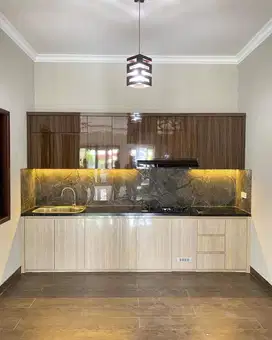 Interior Desain KITCHENSET  Backdrop Tv - Design Wardrobe Kitchen Set