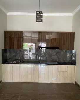 Interior Desain KITCHENSET  Backdrop Tv - Design Wardrobe Kitchen Set