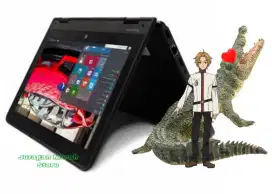 Lenovo yoga 11e 8/128 SSD murmer
