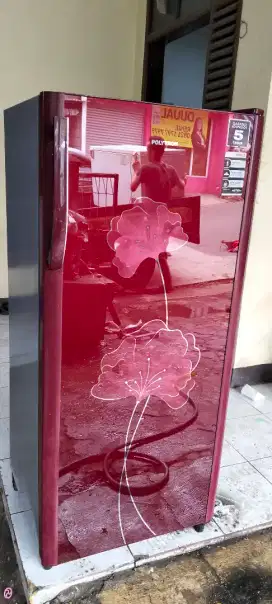 Kulkas Polytron Beleza PR18 Seri, Tarikan Kredit Macet