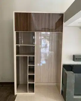 Interior Desain KITCHENSET  Backdrop Tv - Design Wardrobe Kitchen Set