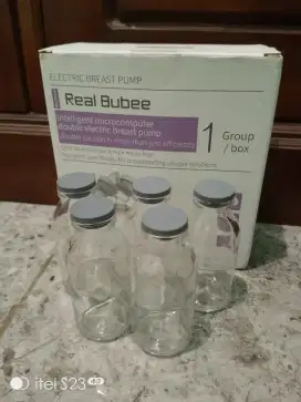 Pompa Asi Elektrik & Botol Asi