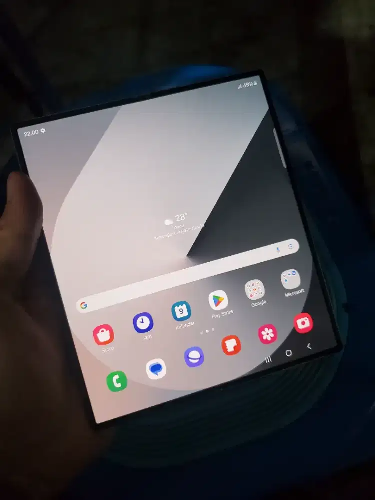 Samsung fold 6 12/512 jaringan 5g resmi Indonesia