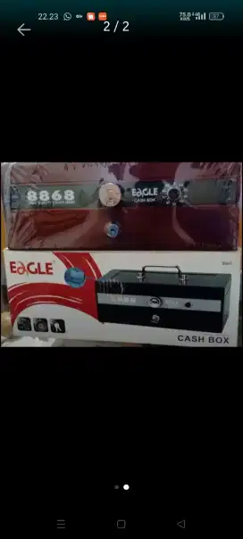 Cash box buat penyompsnan uang atau perhiasan