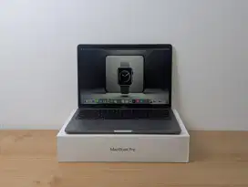 MACBOOK PRO M1 | CHIP M1 | RAM 8GB | SSD 256GB | FULLSET MULUS