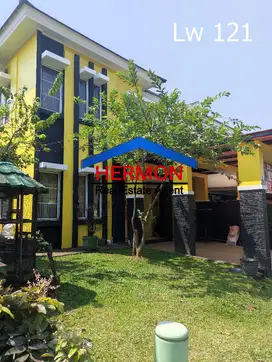 Legenda wisata CIBUBUR , Rumah cantik - Hoek Dijual Murah & Bisa KPR