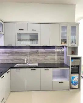 Interior Desain KITCHENSET  Backdrop Tv - Design Wardrobe Kitchen Set