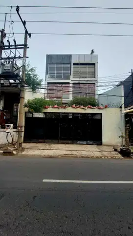 Dijual Ruko Lebar 9 Raya Kedung Cowek 4.5lantai SHM