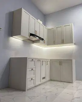 Interior Desain KITCHENSET  Backdrop Tv - Design Wardrobe Kitchen Set