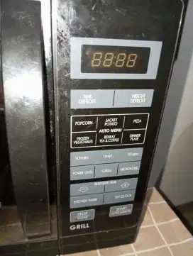 Microwave sharp