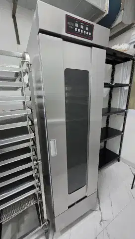 Proofer Getra FJ-15C Bread Proofer Stainless Steel Second like new