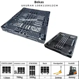 Pallet Plastik baru palet plastik bekas
