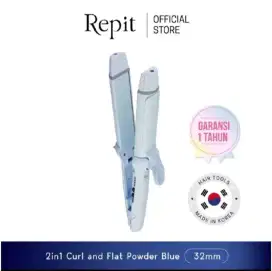 2 in 1 Repit Curl & Flat