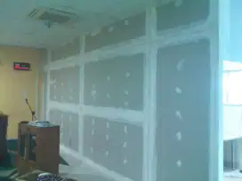 Ahli plafon gypsum, partisi , PVC , pengecetan spesialist di bidangnya