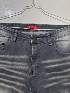 Rucas season 4 graphite biker jeans size 34