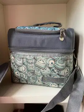 DIJUAL COOLERBAG ASI MERK NATURAL MOMS  / TAS PENYIMPAN ASI