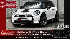 Mini Cooper 2.0 S Turbo 3 Doors FACELIFT DIGITAL SPEEDO NIK 2021