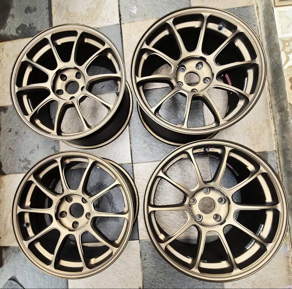 Velg VolkRays ZE40 Ori Made in Japan