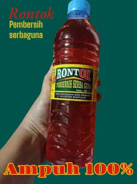 RONTOK PEMBERSIH SERBA GUNA
