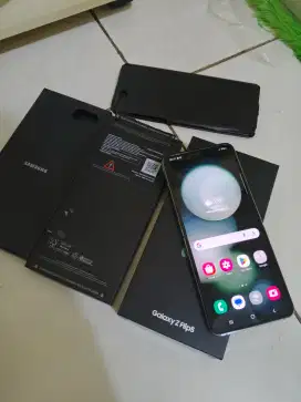 Samsung Zflip 5 5G 8/512 Sein fullset mlusss like new josss