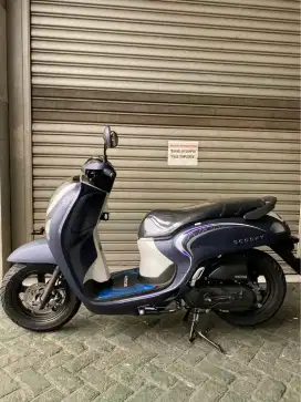 HONDA SCOOPY FASHION BLUE
