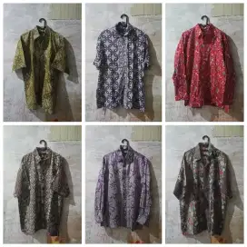 Kemeja batik pria