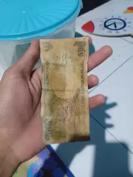 Uang lama tahun 1992 asli