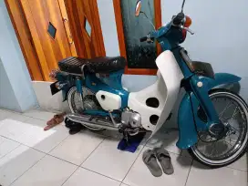 Honda pispot warna hijau