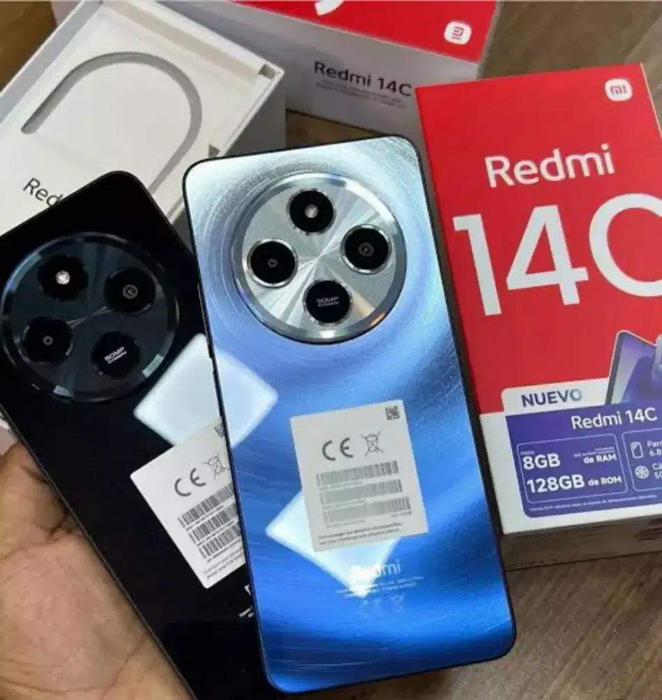 Redmi 14c 6+6 /128 & 8/256