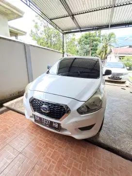 Dijual mobil datsun go+ T Panca 2015