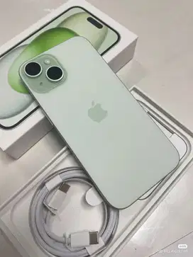Iphone 15 128GB Green Promo KREDIT BUNGA 0%