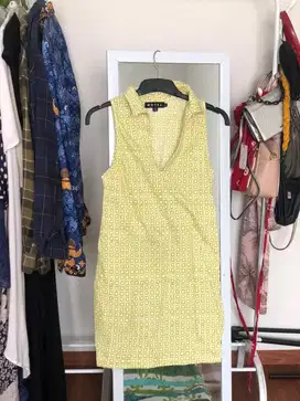Dress Bodycone Yellow MOTEL
