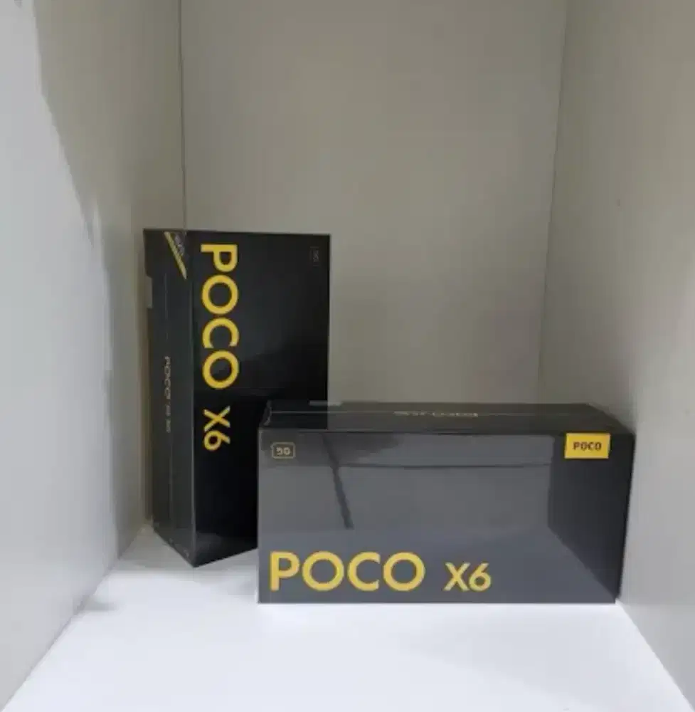 Xiaomi poco X6 ram 12gb penerus X7 pro resmi