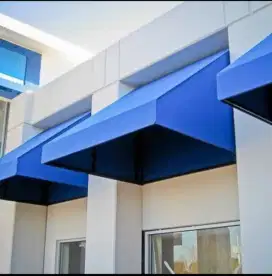 Kanopi dikcon outdoor anti air minimalis