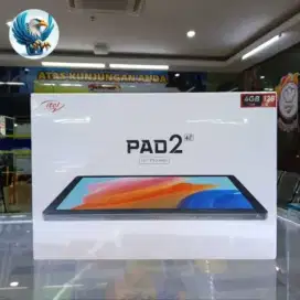 Tablet itel pad 2 4/128 lebihdr vistatab 10 redmi pad se sinyal LTE