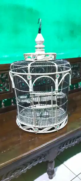 Sangkar burung perkutut model Mataraman