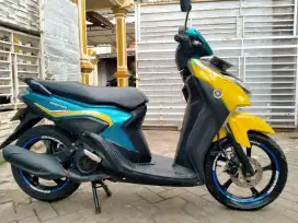 Yamaha Gear 125 blucore lengkap motor sehat keterangan detail dibawah