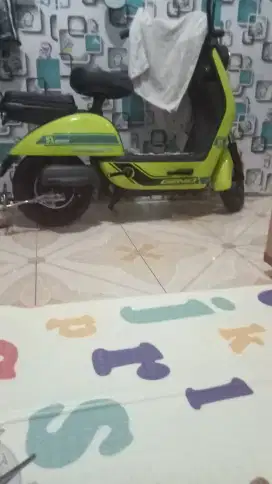 Sepeda listrik genio