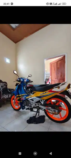 Satria lumba R 120