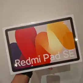 NEW REDMI PAD SE 4/128GB GARANSI RESMI BARU SEGEL MURAH JOGJA KOTA