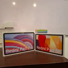 NEW REDMI PAD PRO 8/256GB GARANSI RESMI BARU SEGEL MURAH JOGJA KOTA