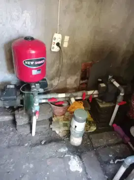 SERVICE POMPA AIR PANGGILAN  ( JETPUMP DAN SUBMERSIBEL  )