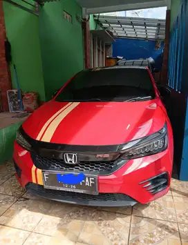 Honda City Hatchback 2021 1.5 AT CVT