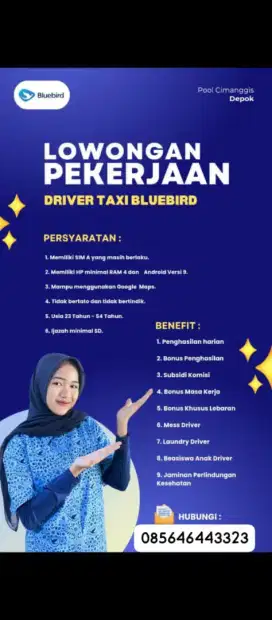 Loker Driver Taxi