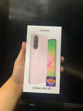 SAMSUNG GALAXY A56 5G GARANSI RESMI 12 BULAN ‼️