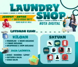 Tukang gosok laundry