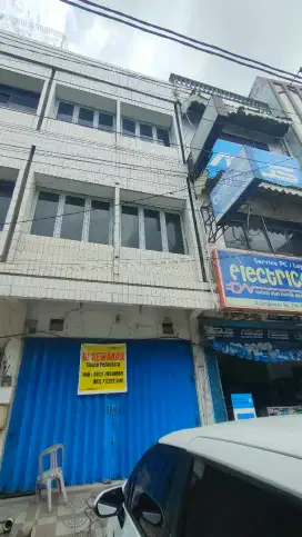 Disewakan Ruko Lokasi Prestige Dempo