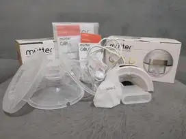 Alat PUMPING merk MUTTER GOLD LINK ( tipe Tertinggi di merk ini) 2 pcs